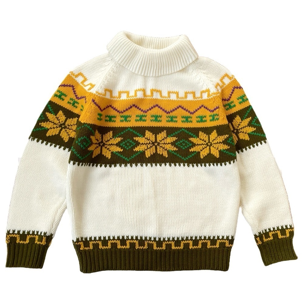 Vintage Kari Lynn Original Turtleneck Sweater, Women’s Small